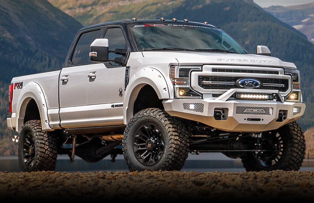 フォード F250,F350,F450 ハードトノカバー-